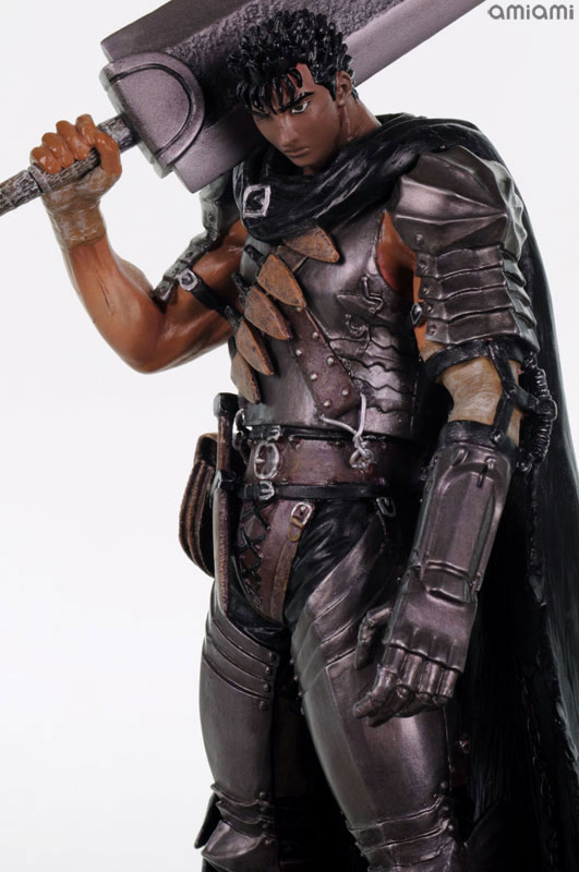 ベルセルク ガッツ 黒い剣士(生誕祭の章) 1/10スケール 完成品フィギュア