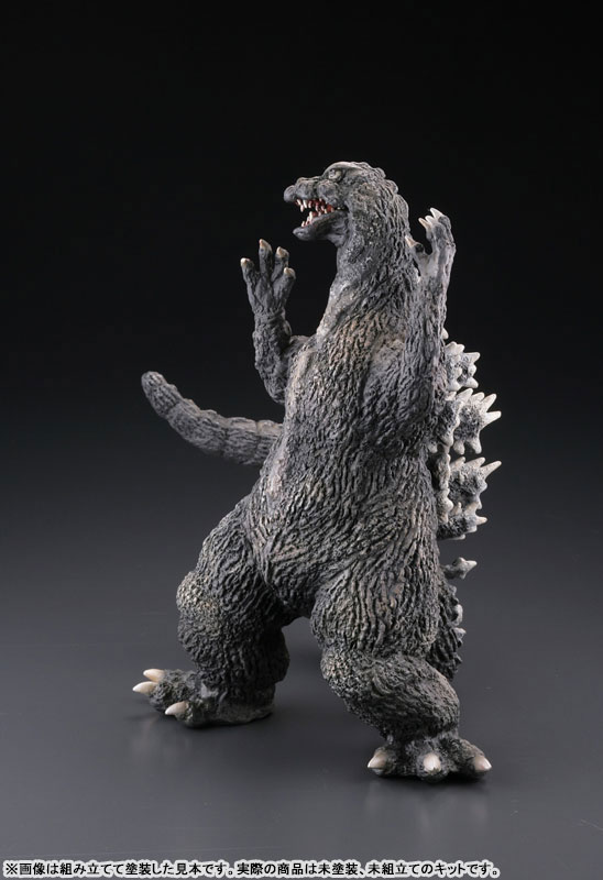 Sci-Fi MONSTER SOFT VINYL MODEL KIT COLLECTION ゴジラ 1964 1/250 未塗装組立キット FIGURE-019505_04.jpg