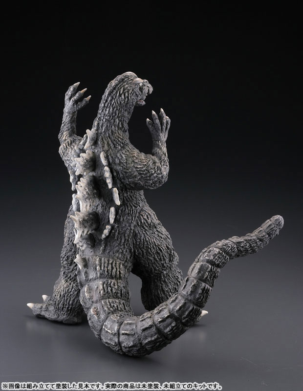 Sci-Fi MONSTER SOFT VINYL MODEL KIT COLLECTION ゴジラ 1964 1/250 未塗装組立キット FIGURE-019505_05.jpg