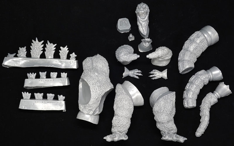Sci-Fi MONSTER SOFT VINYL MODEL KIT COLLECTION ゴジラ 1964 1/250 未塗装組立キット FIGURE-019505_06.jpg