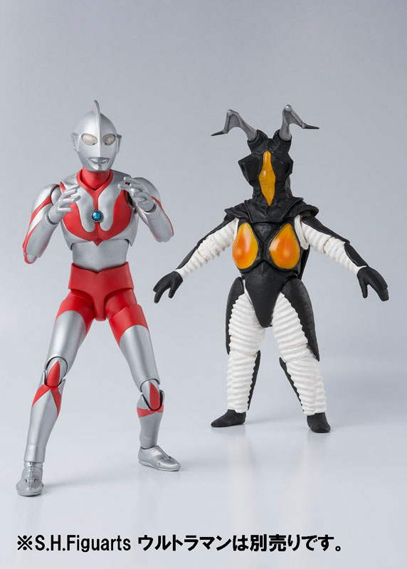 中古】(本体B+/箱B)S.H.フィギュアーツ ゼットン 『ウルトラマン