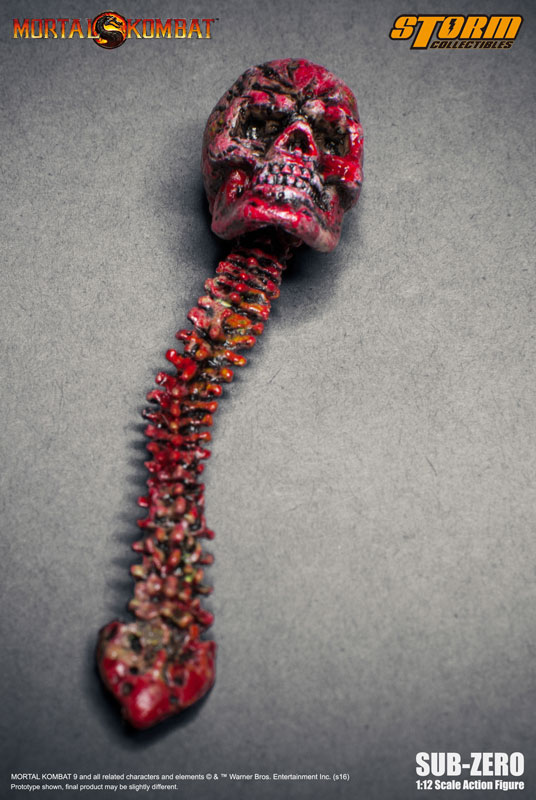 モータルコンバット 1/12 アクションフィギュア VS シリーズ