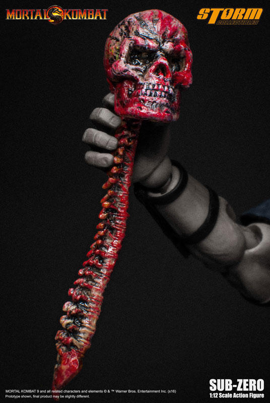 モータルコンバット 1/12 アクションフィギュア VS シリーズ