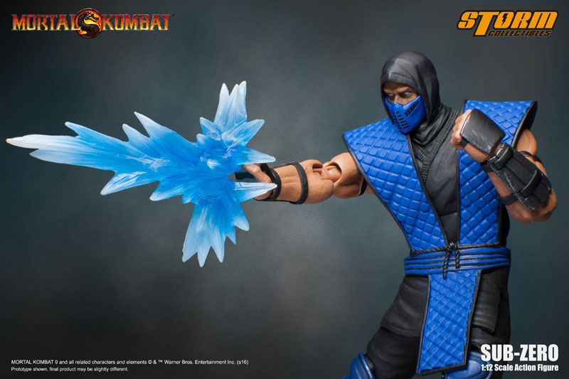モータルコンバット 1/12 アクションフィギュア VS シリーズ