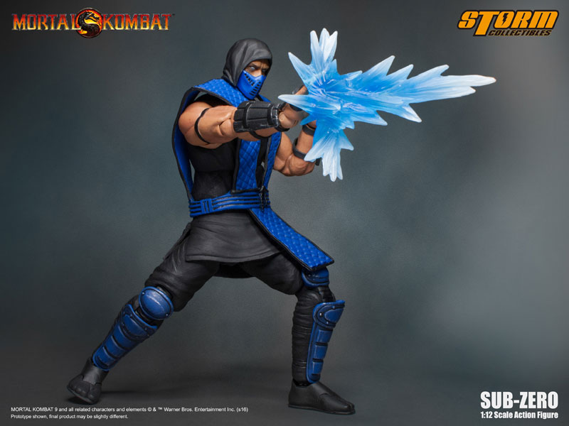 モータルコンバット 1/12 アクションフィギュア VS シリーズ