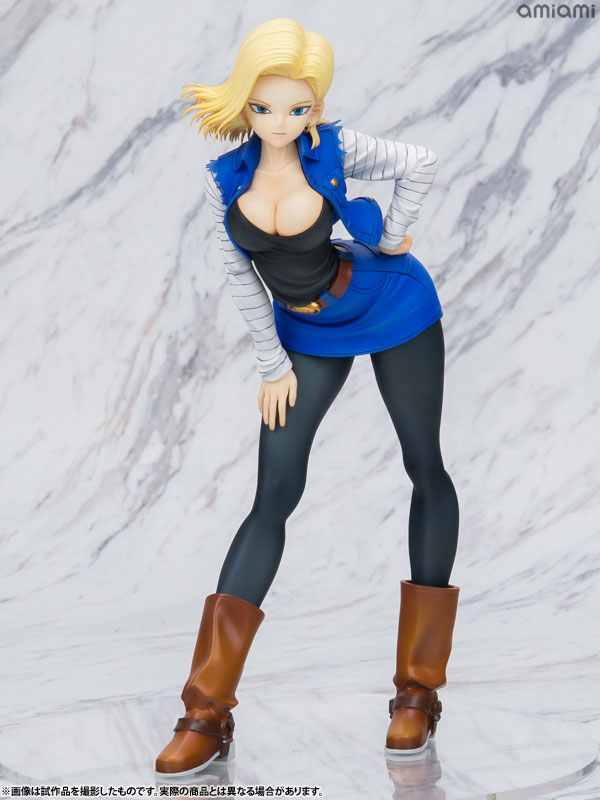 中古 本体a 箱b ドラゴンボールギャルズ ドラゴンボールz 人造人間18号 完成品フィギュア メガハウス 発売済 在庫品 Merchpunk