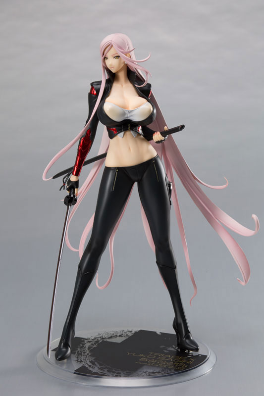 トリアージX 狭霧友子 Ver.Darkness 限定版 1/7 完成品フィギュア