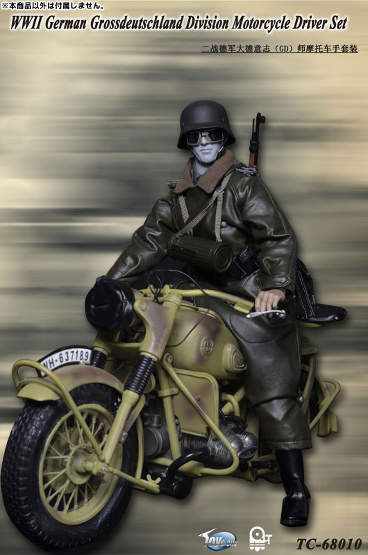 カスタム1/6 WWII ドイツ国防軍 陸軍師団 アクセサリーセット &素体 Alert Line 1/6 WWII ドイツ国防軍 陸軍 グロース