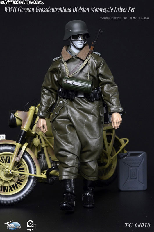 1/6 WWII ドイツ国防軍 グロースドイッチュラント師団 モーター