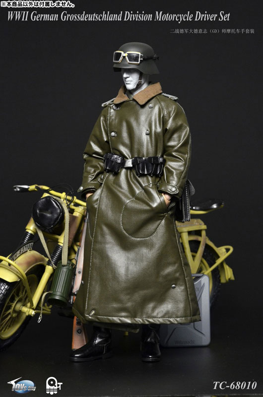 1/6 WWII ドイツ国防軍 グロースドイッチュラント師団 モーター