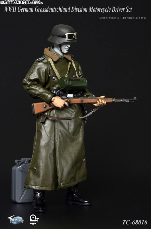 カスタム1/6 WWII ドイツ国防軍 陸軍師団 アクセサリーセット