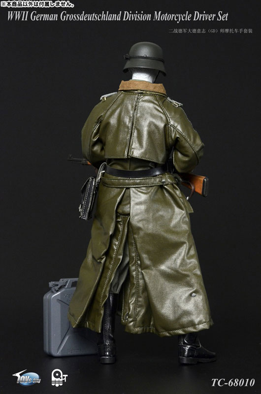 1/6 WWII ドイツ国防軍 グロースドイッチュラント師団 モーター