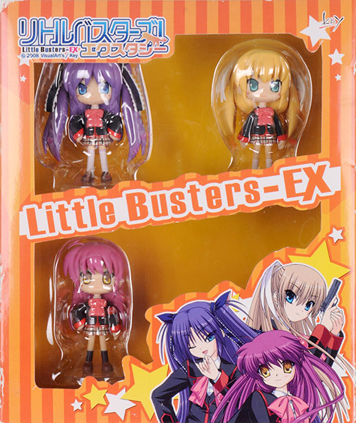 リトルバスターズKeyフィギュアセット