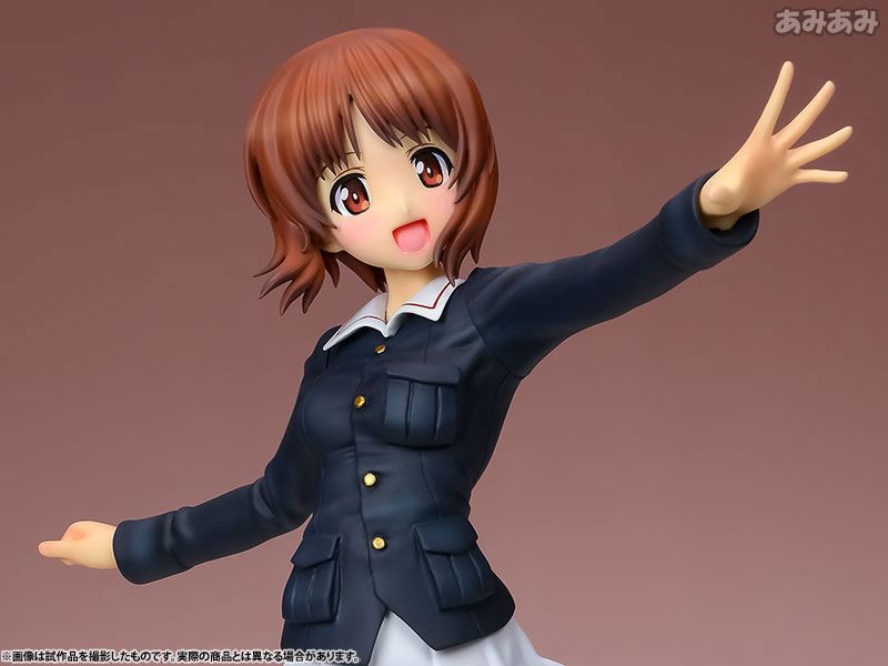 ガールズ＆パンツァー 西住みほ パンツァージャケットVer. 1/8 完成品