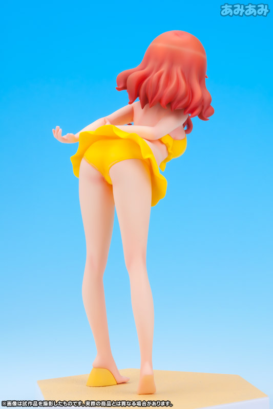 BEACH QUEENS ガールズ＆パンツァー 武部沙織 1/10 完成品フィギュア