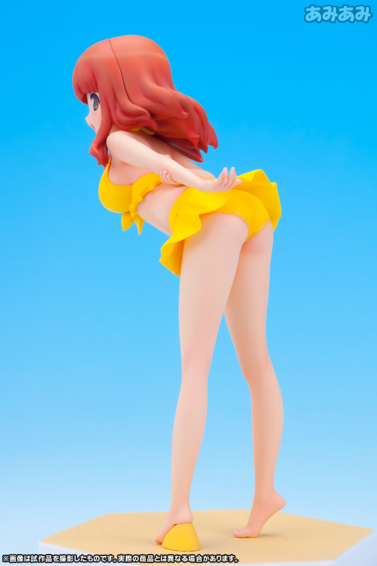 BEACH QUEENS ガールズ＆パンツァー 武部沙織 1/10 完成品フィギュア