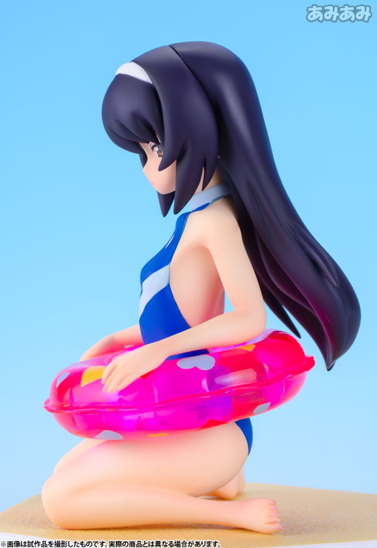 BEACH QUEENS ガールズ&amp;パンツァー 冷泉 麻子 1/10スケール PVC製 塗装済み 完成品 フィギュア 2zzhgl6 BEACH QUEENS ガールズ＆パンツァー 冷泉麻子 1/10 完成品フィギュア