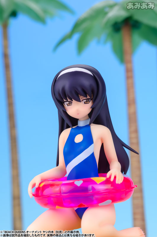 BEACH QUEENS ガールズ＆パンツァー 冷泉麻子 1/10 完成品フィギュア