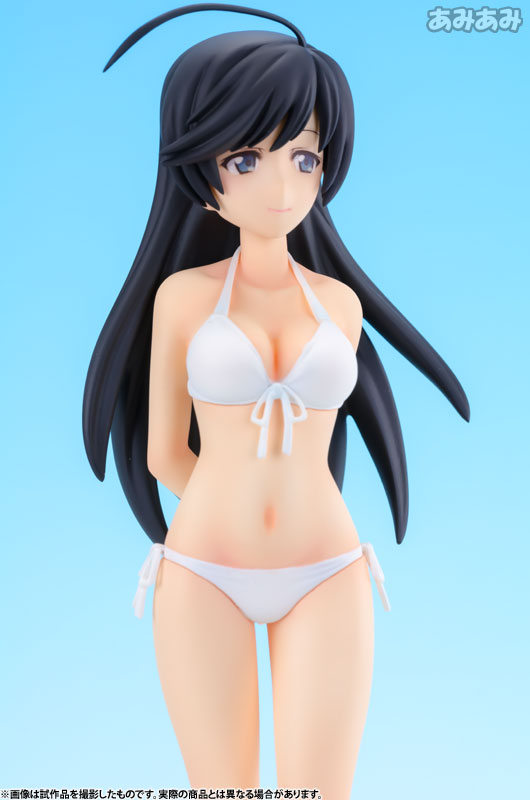 BEACH QUEENS ガールズ＆パンツァー アンチョビ 1/10 完成品