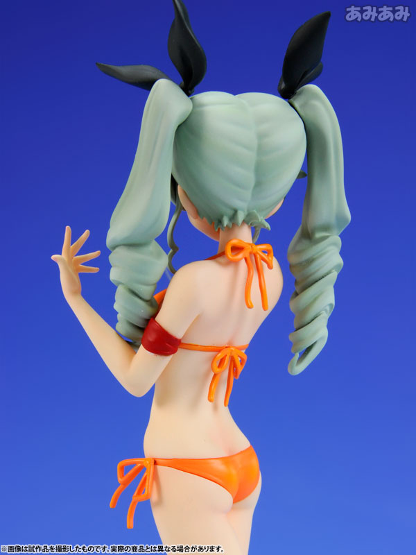 BEACH QUEENS ガールズ＆パンツァー アンチョビ 1/10 完成品フィギュア 