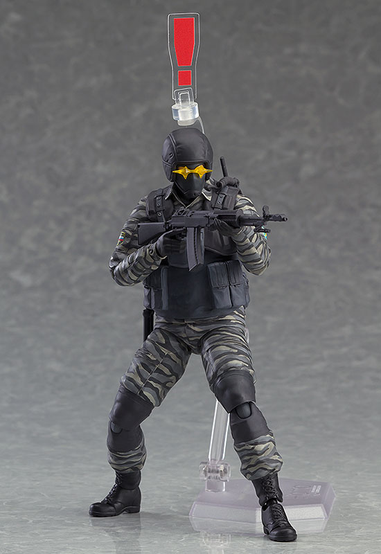 特典】figma METAL GEAR SOLID2 SONS OF LIBERTY ゴルルコビッチ兵