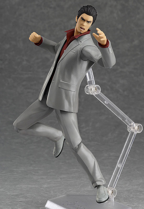 figma 龍が如く 桐生一馬(GOODSMILE ONLINE SHOP限定) figma 桐生一馬【特典付き】 | GOODSMILE ONLINE SHOP