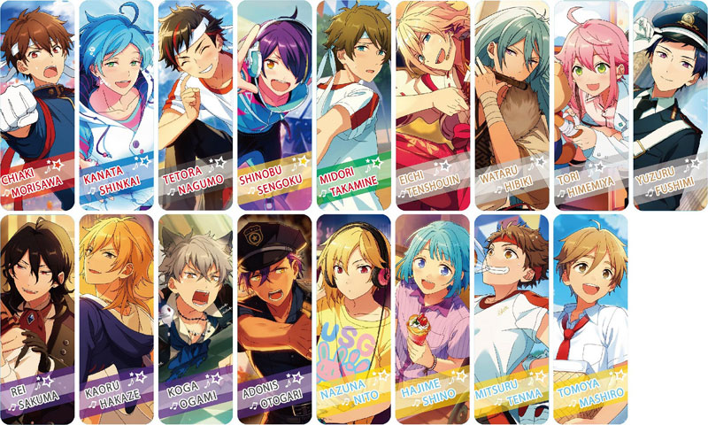 あんさんぶるスターズ 影片みか ロングカンバッジコレクション まとめ売り あんさんぶるスターズ! ロングカンバッジ あんさんぶるスターズ 影片