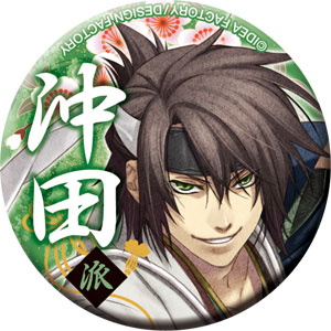 オトメイト【推し】缶バッジコレクション 薄桜鬼 真改 Vol.1 10