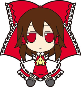 東方Project ふもふも トレーディングラバーキーホルダー その2