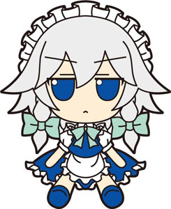 東方Project ふもふも ラバーキーホルダー 10個入りBOX（再販）[Gift