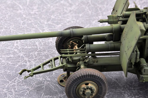 1/35 ソビエト軍 KS-19M2 100mm対空砲 プラモデル[トランペッター
