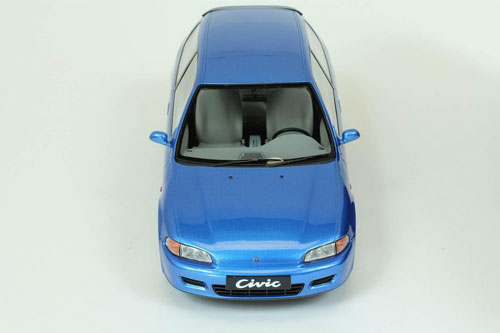 1/18 Triple9 Resin series 1992 Honda Civic EG6 - Metallic