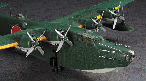 クリエイターワークスシリーズ 1/72 「大艇再び還らず」 川西 H8K2 二式大型飛行艇 12型 プラモデル TOY-SCL2-58165_02.jpg