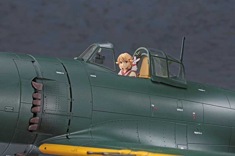 クリエイターワークスシリーズ 1/32 「紫電改のマキ」 川西 N1K2-J 局地戦闘機 紫電改“紫電改のマキ” プラモデル TOY-SCL2-58166_02.jpg