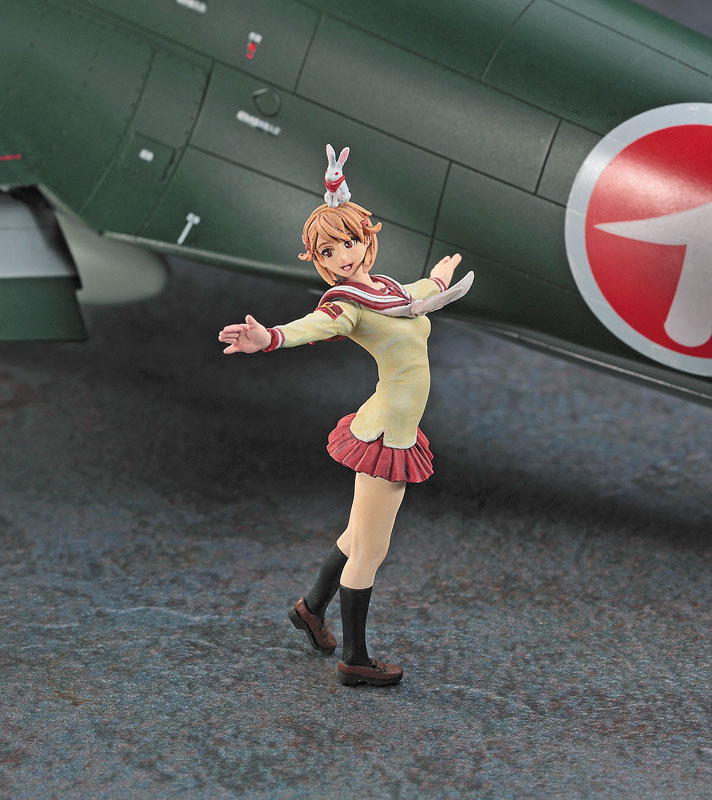クリエイターワークスシリーズ 1/32 「紫電改のマキ」 川西 N1K2-J 局地戦闘機 紫電改“紫電改のマキ” プラモデル TOY-SCL2-58166_03.jpg