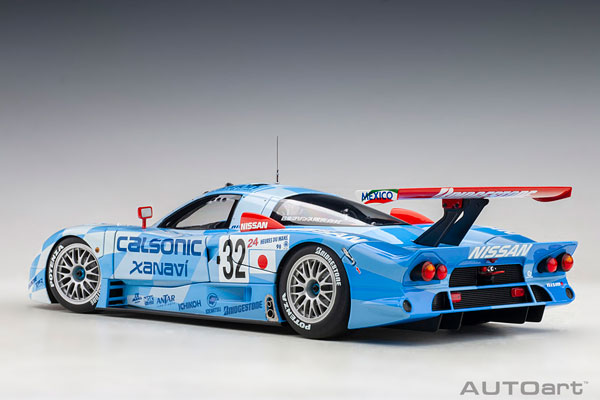 オートアート 1/18 日産 R390 GT1 1998年 ル・マン24時間レース