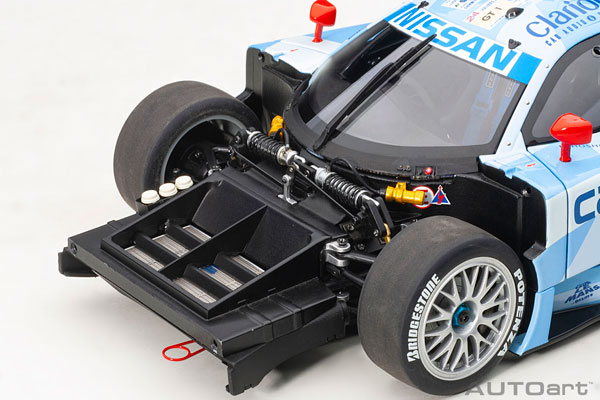シグネチャーシリーズ 1/18 日産 R390 GT1 1998年 ル・マン24