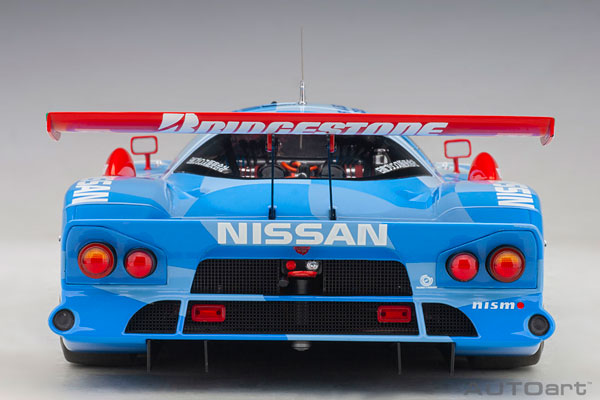 シグネチャーシリーズ 1/18 日産 R390 GT1 1998年 ル・マン24