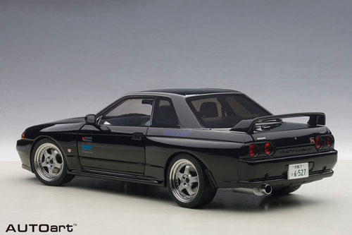 1/18 オートアート スカイライン GT-R (R32) V-Spec II GT-R R32、1/18スケールモデル発売…限定1500台のVスペックII