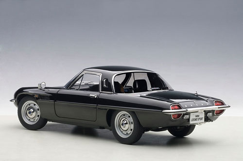 1/18 マツダ コスモ スポーツ (ブラック)[オートアート]《在庫切れ》