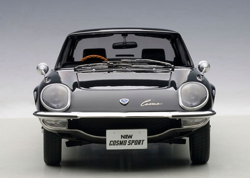 1/18 マツダ コスモ スポーツ (ブラック)[オートアート]《在庫切れ》