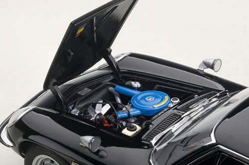 1/18 マツダ コスモ スポーツ (ブラック)[オートアート]《在庫切れ》