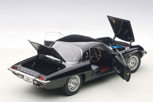 1/18 マツダ コスモ スポーツ (ブラック)[オートアート]《在庫切れ》