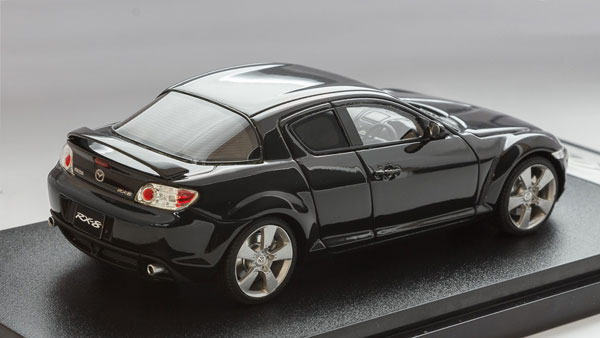1/43 マツダRX-8 Type S (SE3P) ブリリアントブラック[MARK43]《在庫切れ》 