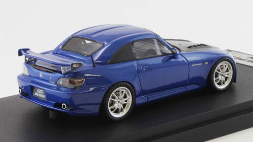 1/43 S2000 無限 (AP1) モンテカルロ ブルーパール[MARK43]【送料無料