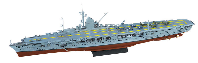 1/700 艦隊これくしょん プラモデル No.SP 艦娘 航空母艦
