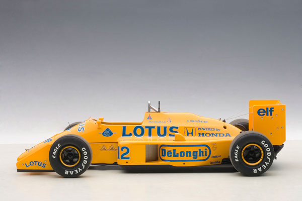 オートアート・コンポジットモデル 1/18 ロータス 99T ホンダ F1