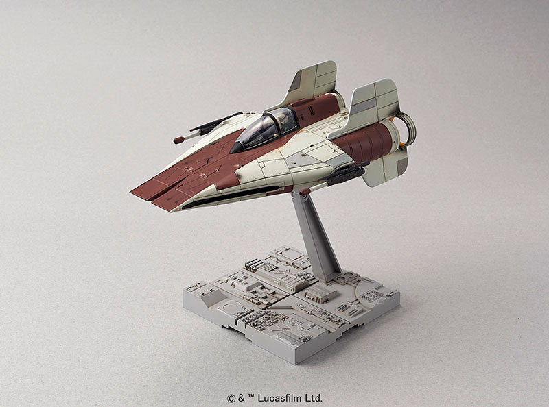 スター・ウォーズ 1/72 Aウイング・スターファイター プラモデル TOY-TOK-3518_01.jpg