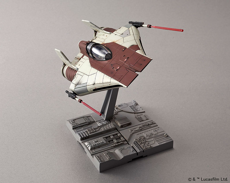 スター・ウォーズ 1/72 Aウイング・スターファイター プラモデル TOY-TOK-3518_02.jpg