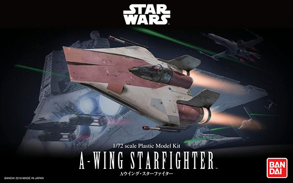 スター・ウォーズ 1/72 Aウイング・スターファイター プラモデル TOY-TOK-3518_03.jpg